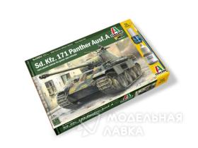 Вторая Мировая: Танк Panther Ausf.A