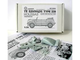 VW Kubelwagen Typ 239 Holzgas ( Gas-Generator )