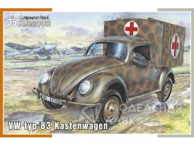 VW typ 83 Kastenwagen