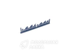 Выхлопные патрубки для ЛаГГ-3 (3D-печать)