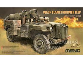 WASP Flamethrower Jeep