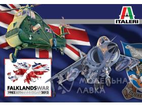 Wessex UH.5 / Sea Harrier FRS.1 30th Anniversary Falklands War