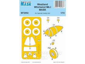 Westland Whirlwind Mk.I Mask (For Special Hobby Kits)