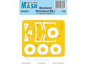 Westland Whirlwind Mk.I Mask