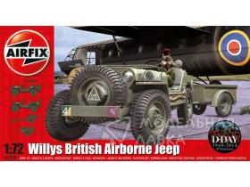 Willys British Airborne Jeep