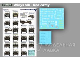 Willys MB - Red Army