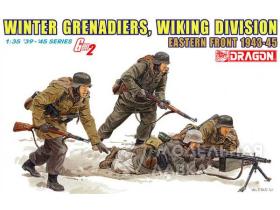 WINTER GRENADIERS, WIKING DIVISION (EASTERN FRONT 1943