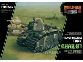 World War Toons Char B1