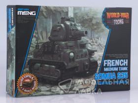 World-War Toons French Medium Tank Somua S35