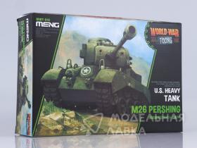 World War Toons M26 Pershing U.S. Heavy Tank