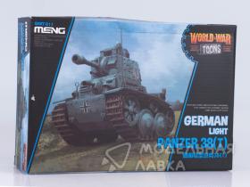 World War Toons Panzer 38(t) German Light Tank