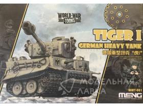 World War Toons Tiger I German Heavy Tank