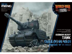 World War Toons Tiger (P) VK 45.01