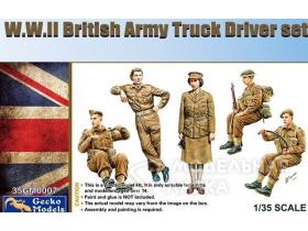 WW II British Army Truck Driver Set