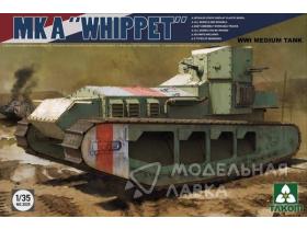 WWI Medium Tank Mk A  Whippet