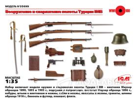 WWI Turkish Infantry Weapons & Equipment