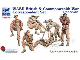 W.W.II British & Commonwealth War Correspondent Set