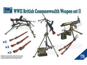 WWII British Commonwealth Weapon Set B