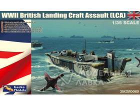 WWII British Landing Craft Assault (LCA)