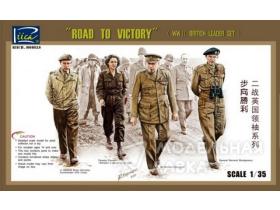 WWII British leader set "Road to victory"