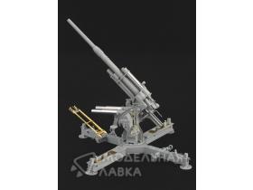 WWII German 88mm FlaK 37 mit Behelfslafette (For DRAGON 6523)