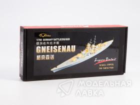 WWII  German Battlecruiser gueisenau  (FOR TAMIYA77520)