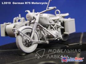 WWII German BMW R75 with Sidecar/w trailers