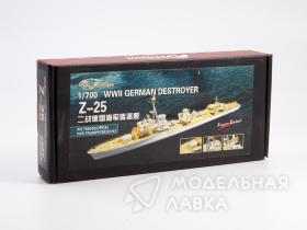 WWII  German Destroyer Z-25 (for trumpeter 05787)