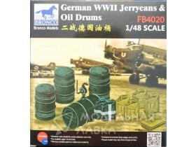 WWII German Jerry Can & Fuel Drum