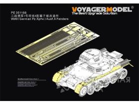 WWII German Pz.Kpfw.I Ausf.A Fenders (TAKOM 2145)