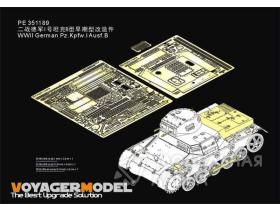 WWII German Pz.Kpfw.I Ausf.B (TAKOM 2145)
