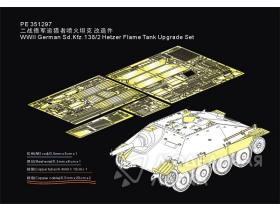 WWII German Sd.Kfz.138/2 Hetzer Flame Tank Upgrade Set (For Takom)