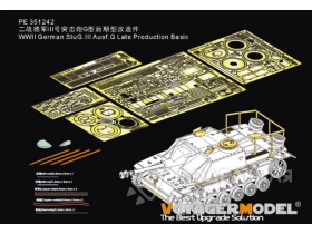 WWII German StuG.III Ausf.G Late Production Basic(BORDER BT-020)