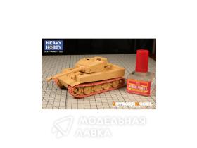 WWII German Tiger I Early Version Tracks