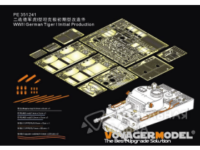 WWII German Tiger I Initial Production (BORDER BT-014)