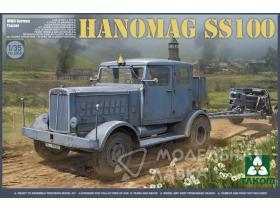 WWII German Tractor Hanomag