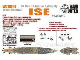 WWII IJN Aviation Battleship Ise