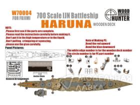 WWII IJN Battleship Haruna