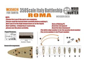 WWII Italian Battleship Roma