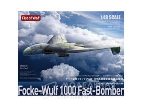 WWII Luftwaffe Focke-Wulf 1000 Fast-Bomber