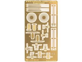 WWII Luftwaffe Rudder Pedals & Antennas