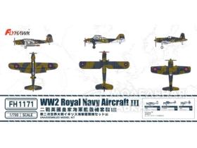 WWII Royal Navy Aircraft III