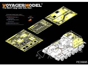 WWII Russian SU-76 Self-Propeller Gun basic(For MiniArt 35053)