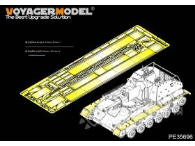 WWII Russian SU-76 Self-Propeller Gun Fenders(For MiniArt 35053)