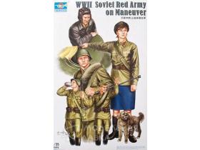 WWII Soviet Red Army(marching)