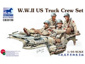 WWII US Truck Crew Set