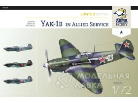 Як-1б Истребитель Allied Fighter Limited Edition