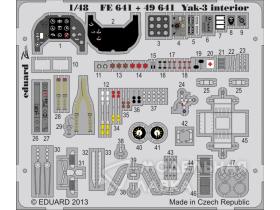 Yak-3 interior S.A. ZVEZDA