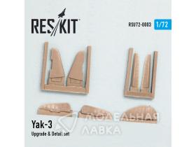 Yak-3 Upgrade & Detail set