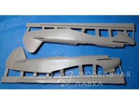 Yak-9/9D fuselage (for Modelsvit kit)